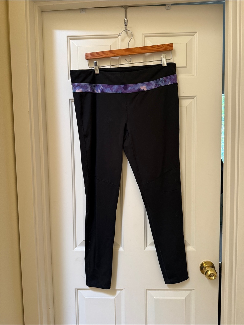 Lucy Womens Power Athletic Yoga Leggings XL Tall
